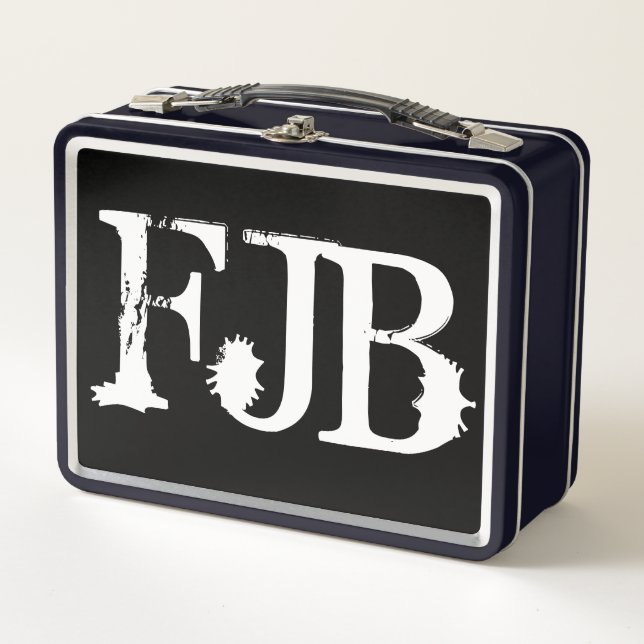 FJB BIDEN BRANDON RETRO LUNCHBOXES METALIZADO (Anverso)