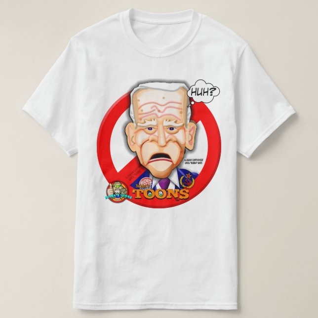 FJB - La camiseta de Toon Tee de Bubba (Diseño del anverso)