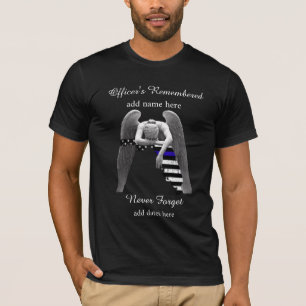FLA Miami-Dade. Camiseta delgada de la Línea Azul