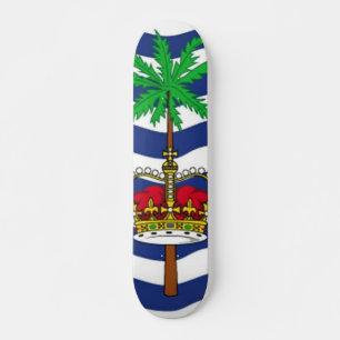 Flag of British Indian Ocean Territory Skateboard
