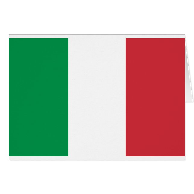 Flag of Italia (Anverso (Horizontal))
