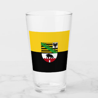 Flag of Saxony-Anhalt Glass