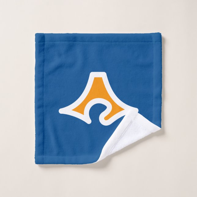 Flag of Shizuoka Prefecture, Japan (Toallita)