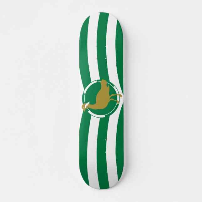 Flag of Wiltshire Skateboard (Anverso )