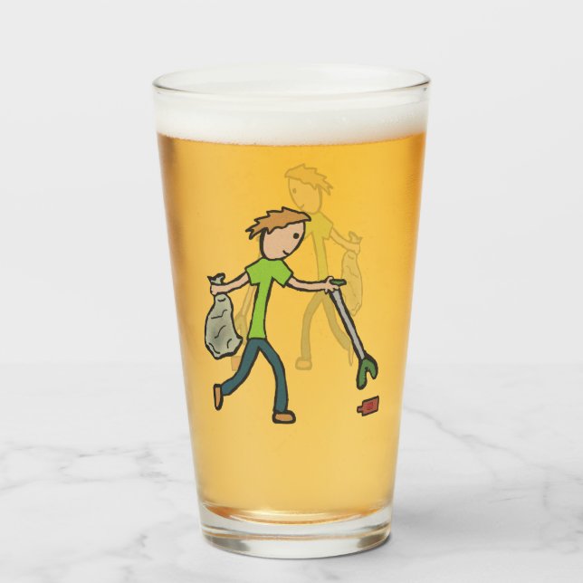 Flagelación y recogida de basura (Anverso (lleno))