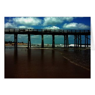 Flagler Beach Fishing Pier Foto