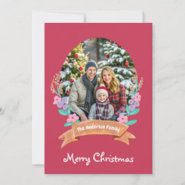 Flagrantes flores flores de flores de Navidad foto