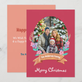 Flagrantes flores flores de flores de Navidad foto