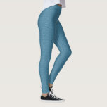 Flaid Blue Leggings Moderno Elegant Añadir texto d<br><div class="desc">Personalizado Añade Tu Nombre De Texto Imagen Logo Moderno Elegante Plantilla Plantas De Leggings Azules.</div>