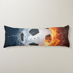 Flamante Cojín decorativo de fútbol/baloncesto de 