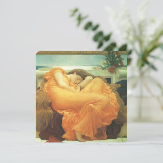 Flamante junio por Lord Frederic Leighton