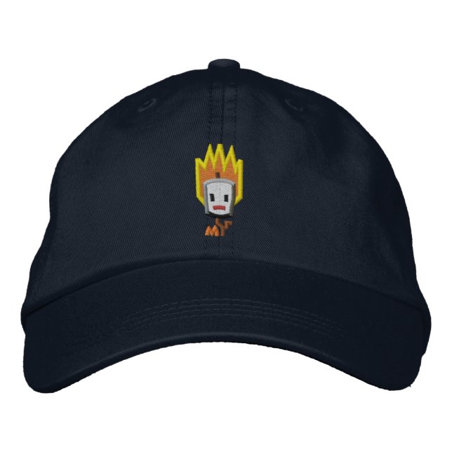Flamante Mattson Marshmallow Embroidered Gorra (Anverso)