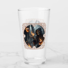 Flamas góticas, el guardián de los dados ardientes