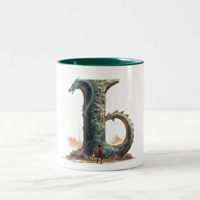 Flamas Jagadas: Copa Dragon Cute - Tipo J (Centro)