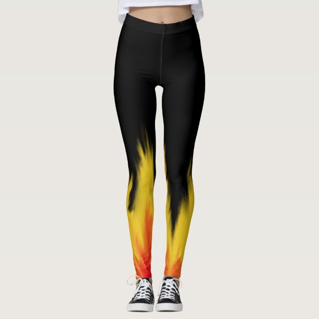 Flame Leggings (Anverso)