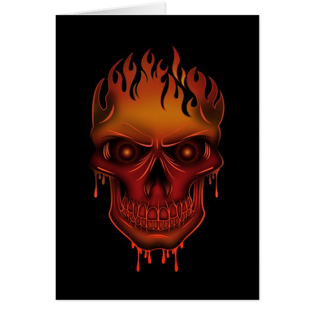 Flame Skull (Frente)