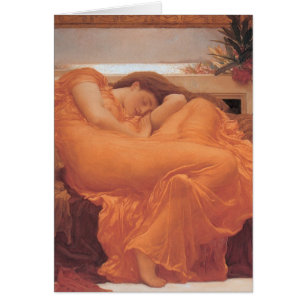Flamear junio de Frederick Leighton
