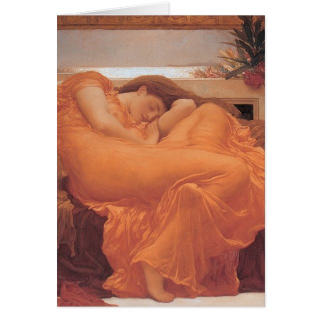 Flamear junio de Frederick Leighton (Frente)