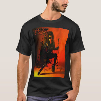 flamejob los calambres mejor vendidos camiseta clá