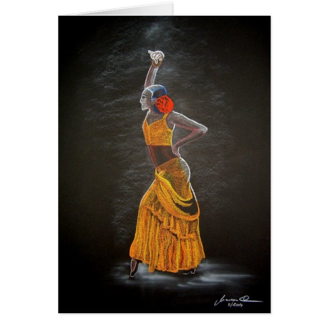 "Flamenco " (Frente)
