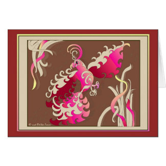 Flamenco aéreo de Debbie Jensen