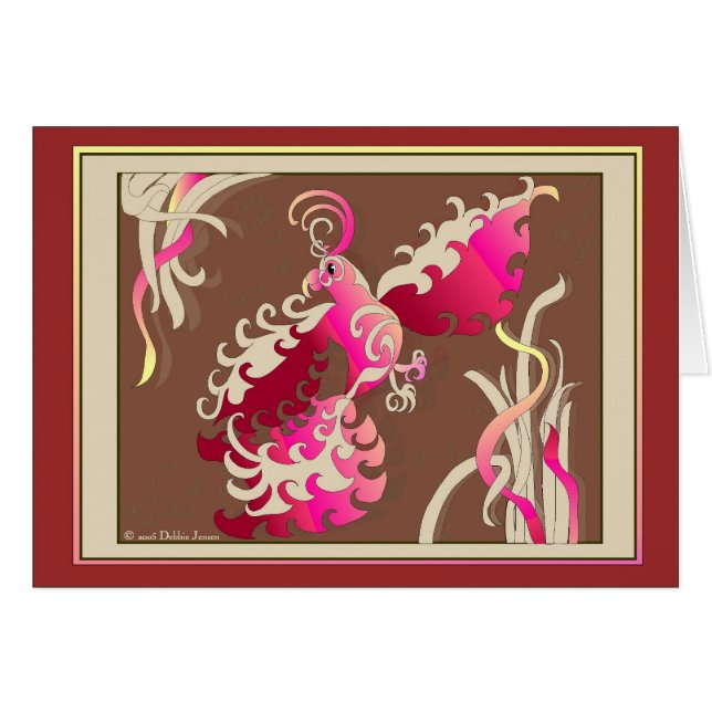 Flamenco aéreo de Debbie Jensen (Anverso (Horizontal))