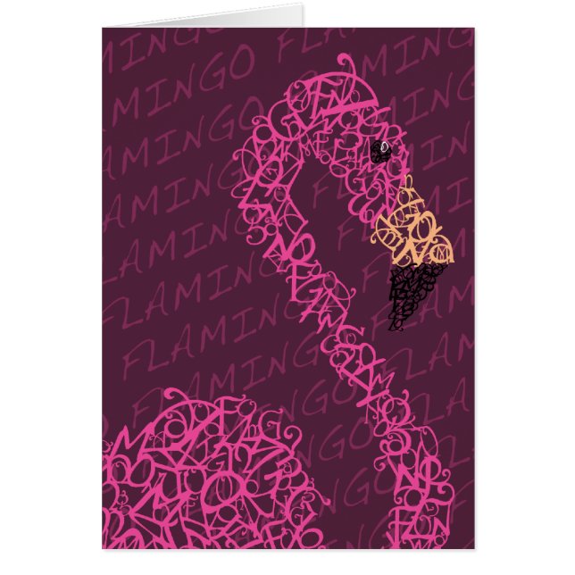 Flamenco de la tipografía (Frente)