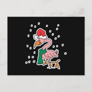 flamenco de Navidad lindo