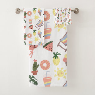 Flamenco de Verano Garabatos Dibujados a Mano