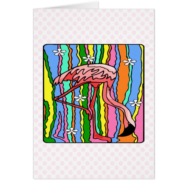 Flamenco del flower power (Frente)