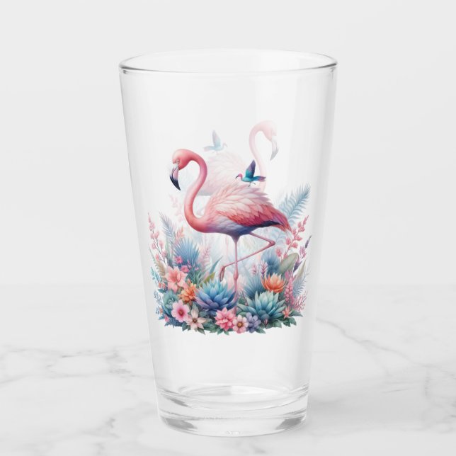 Flamenco Rosa Sublimación (Anverso)