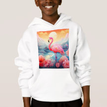 Flamenco Tropical con Flores