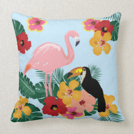 Flamenco y almohada de Toucan