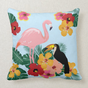 Flamenco y almohada de Toucan