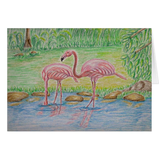 Flamencos (Anverso (Horizontal))