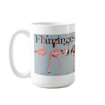Flamencos de la taza del mundo