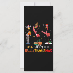 Flamencos   Flamingo Happy HalloGracias