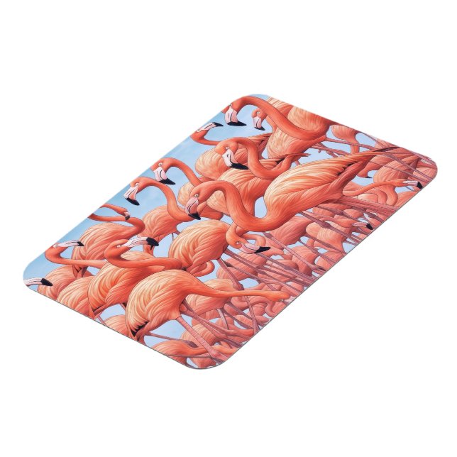 Flamencos, Imán (Lado Izquierdo)