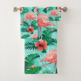 Flamencos rosados bonitos