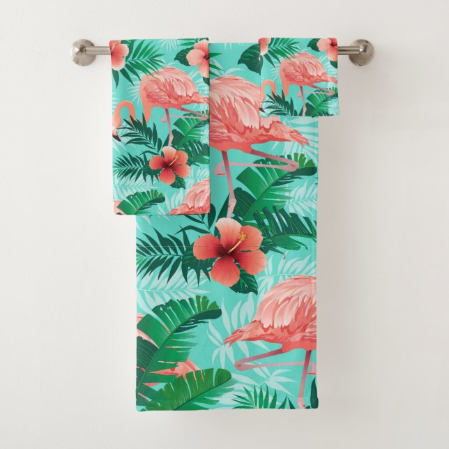 Flamencos rosados bonitos (In situ)