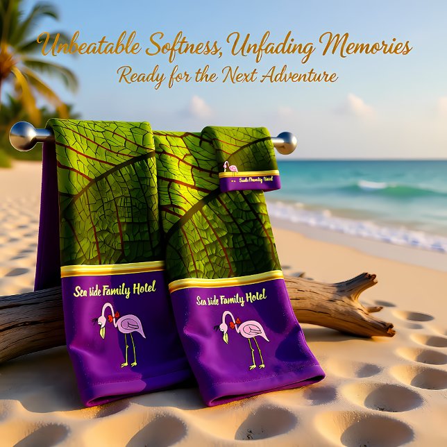 Flamencos rosados románticos con hoja de Relieve m (Subido por el creador)