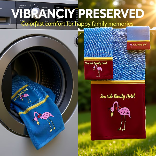 Flamencos rosados románticos con textura de denim  (Subido por el creador)