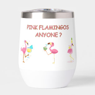 ¿FLAMENCOS ROSAS ALGUIEN? divertidos flamencos beb