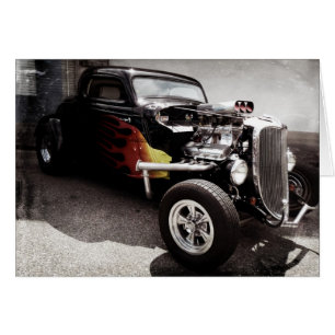 Flames Hot Rod