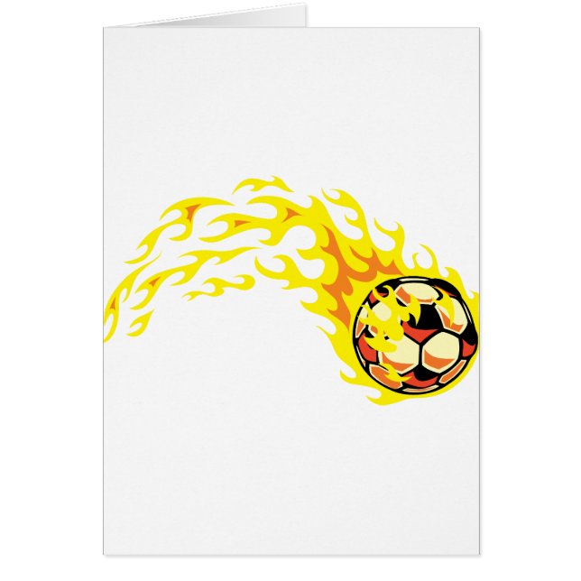 Flamin' Soccer Ball (Frente)