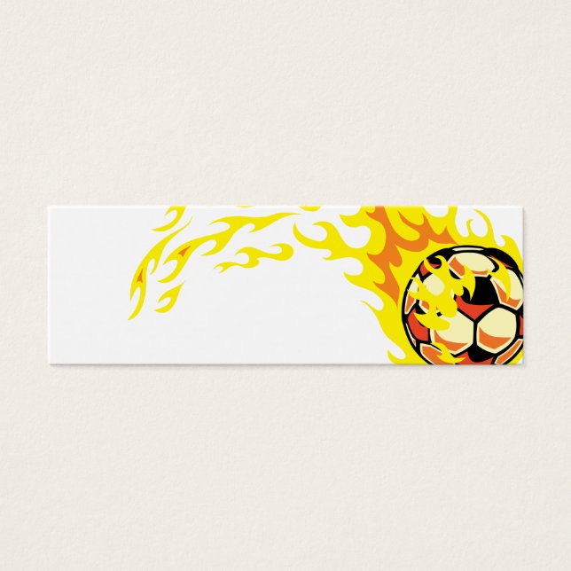 Flamin’ Soccer Ball (Frente)