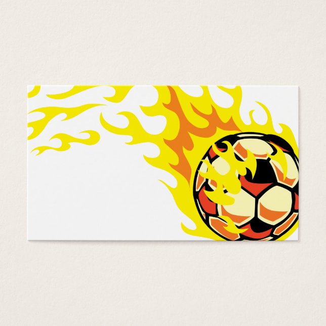 Flamin’ Soccer Ball (Frente)