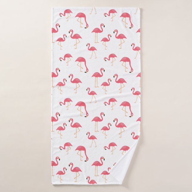 Flamingo (Toalla de baño)