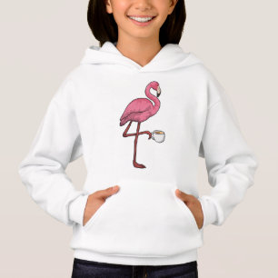Flamingo con Copa de Café