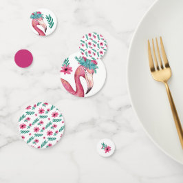 Flamingo Confetti